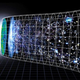 Diagrama que ilustra el papel de la energía oscura en la expansión del universo. Imagen: NASA